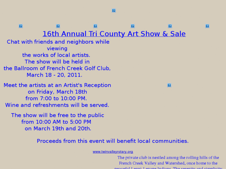 www.tricountyartshow.com