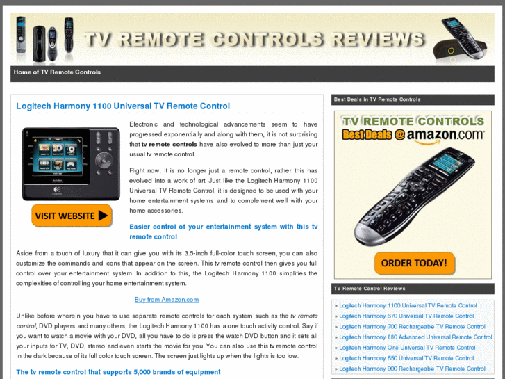 www.tvremotecontrolreviews.com