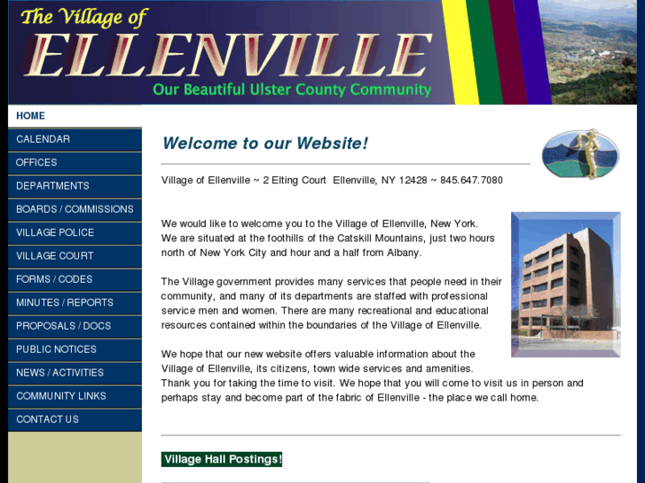 www.villageofellenville.com