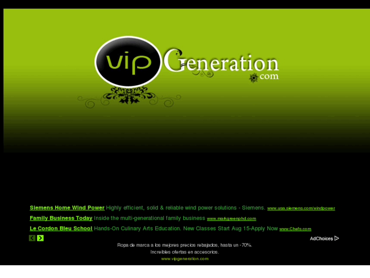 www.vipgeneration.com