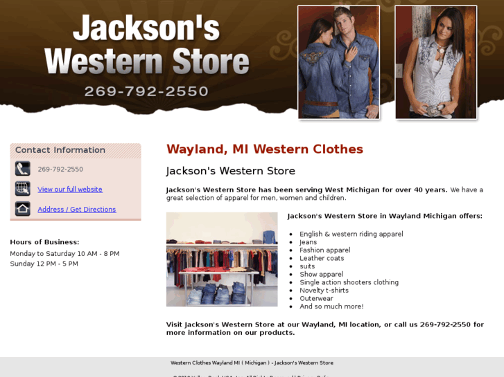 www.westernclothingstore.net