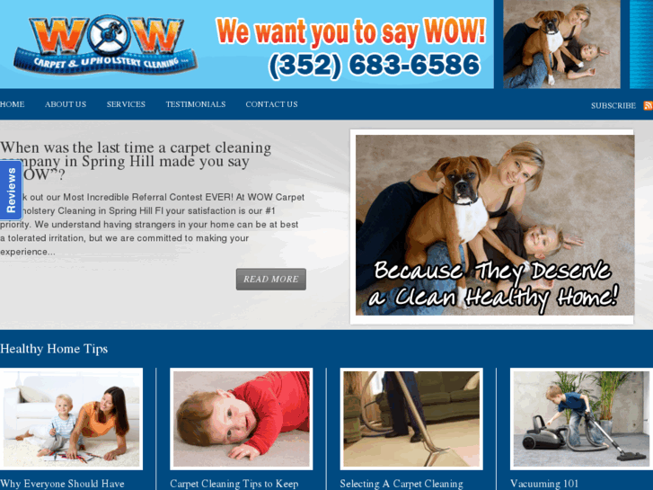 www.wowcarpetcleaners.com