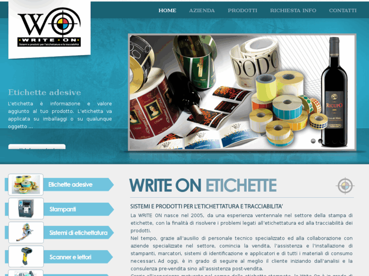 www.writeonetichette.it