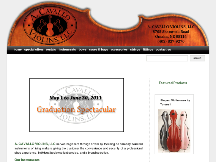 www.acavalloviolins.com