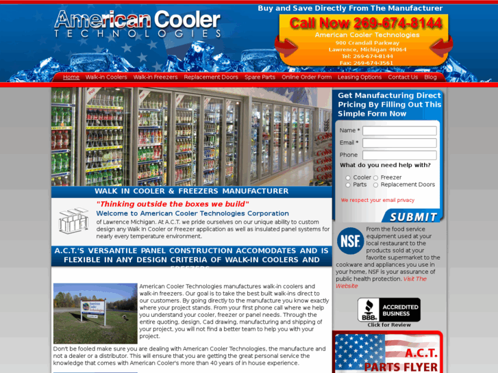 www.americancooler.com