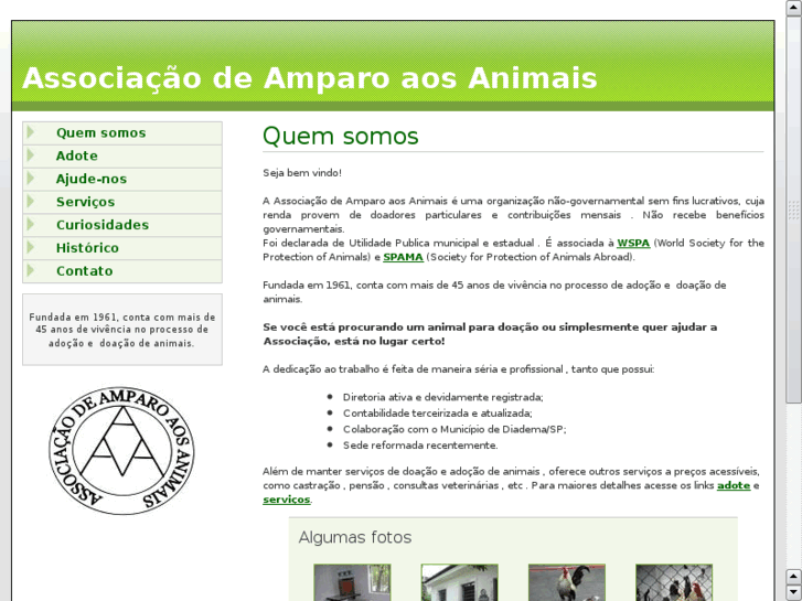 www.associacaodeamparoaosanimais.org
