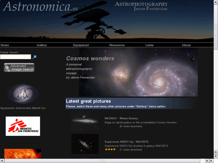 www.astronomica.es