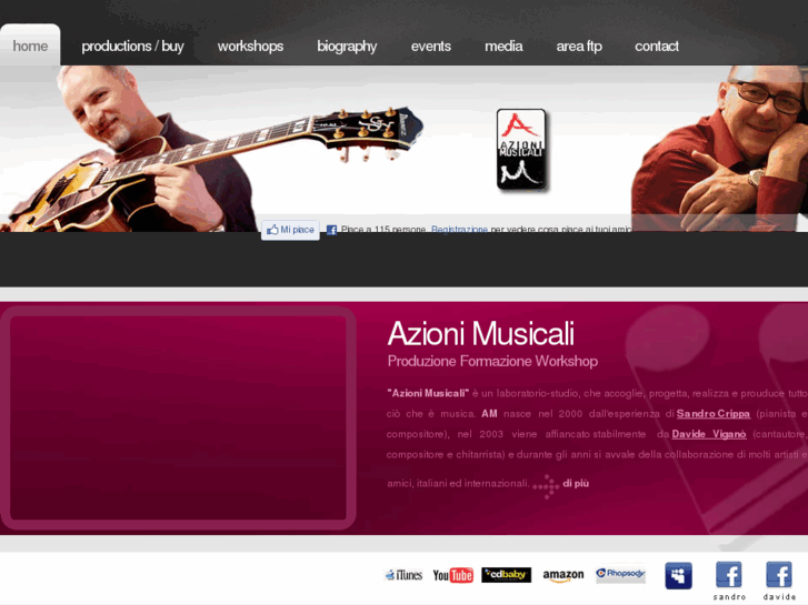 www.azionimusicali.com