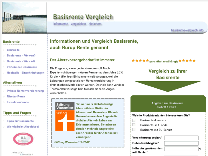 www.basisrente-vergleich.info