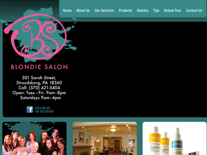 www.blondiesalon.com