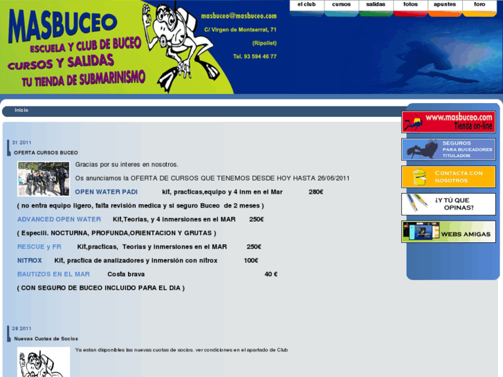 www.buceo-dir.com