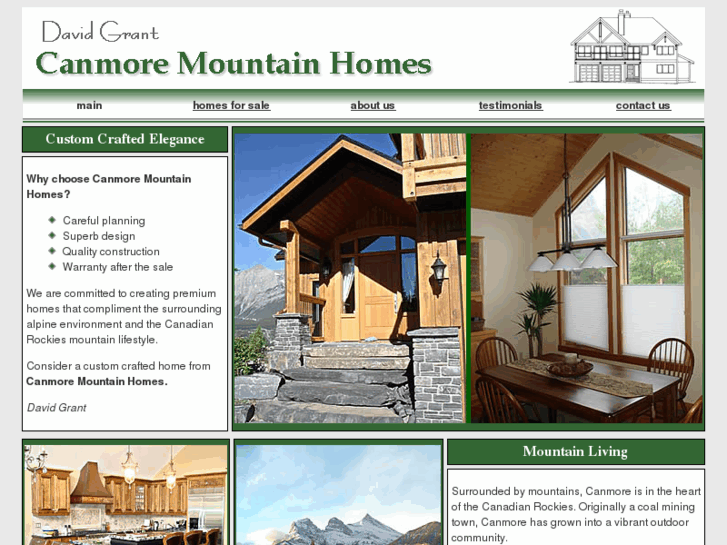 www.canmorehomes.net