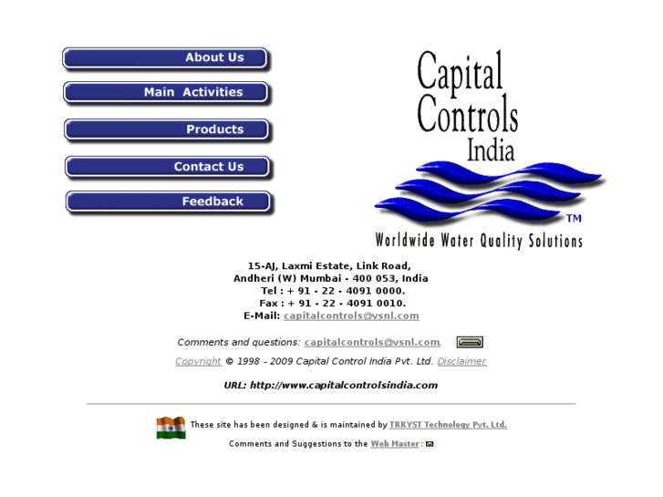 www.capitalcontrolsindia.com