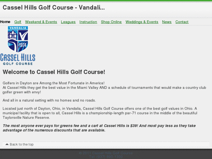 www.casselhills.com