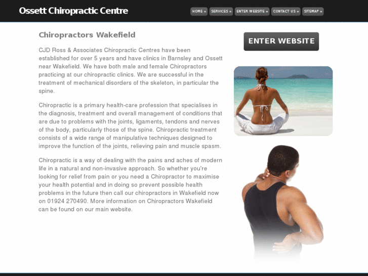 www.chiropractorswakefield.co.uk