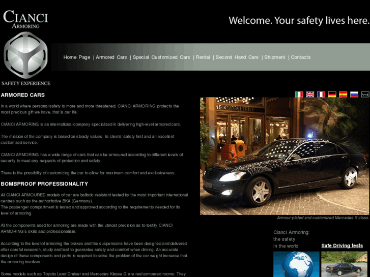 www.cianciarmored-cars.eu