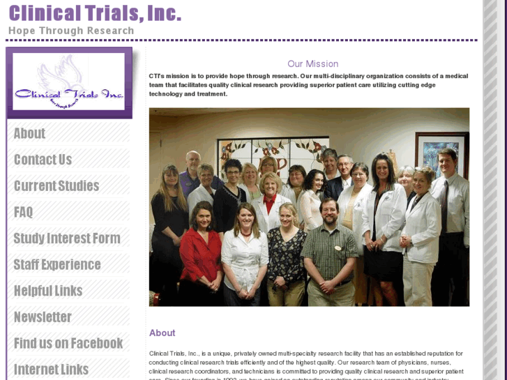 www.clinicaltrialsinc.com