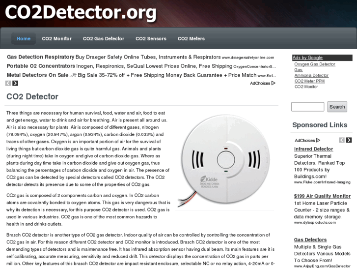 www.co2detector.org