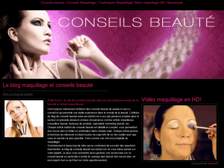 www.conseils-beaute.com