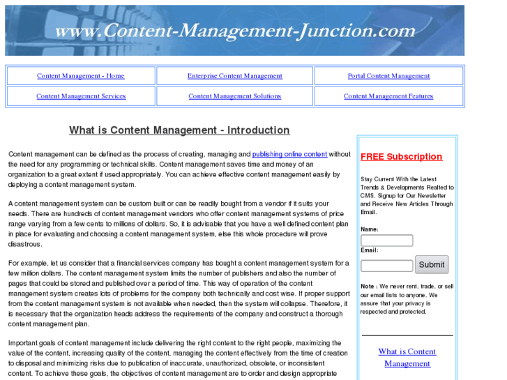 www.content-management-junction.com