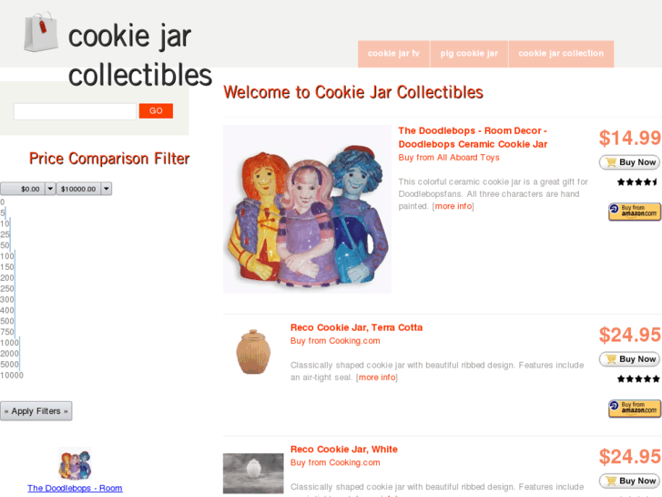 www.cookiejarcollectibles.org