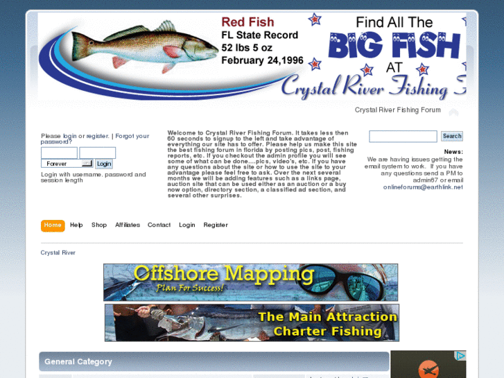 www.crystalriverfishingforum.com