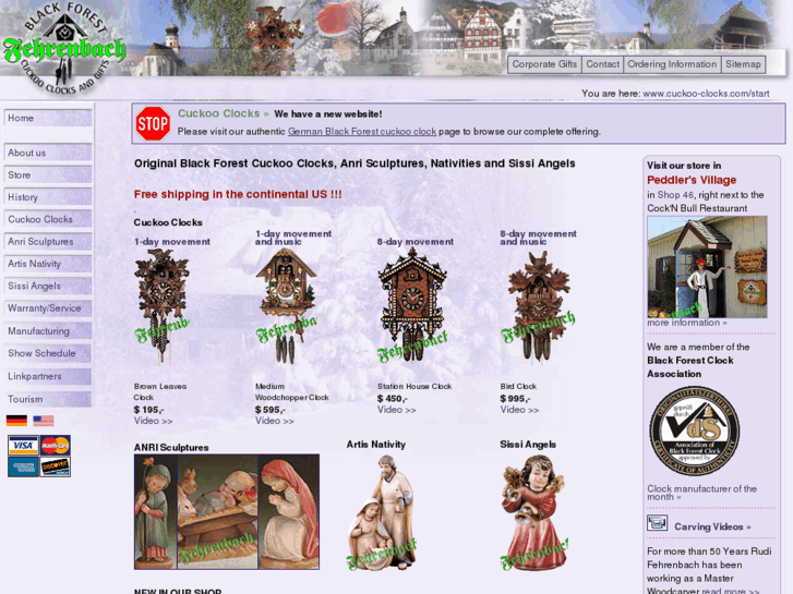 www.cuckoo-clocks.com