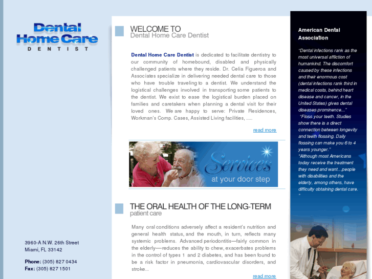 www.dentalhomecaredentist.com