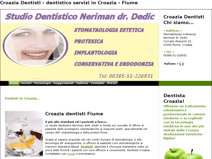 www.dentista-croazia-fiume.it