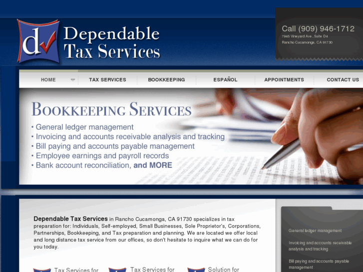 www.dependable-taxservices.com