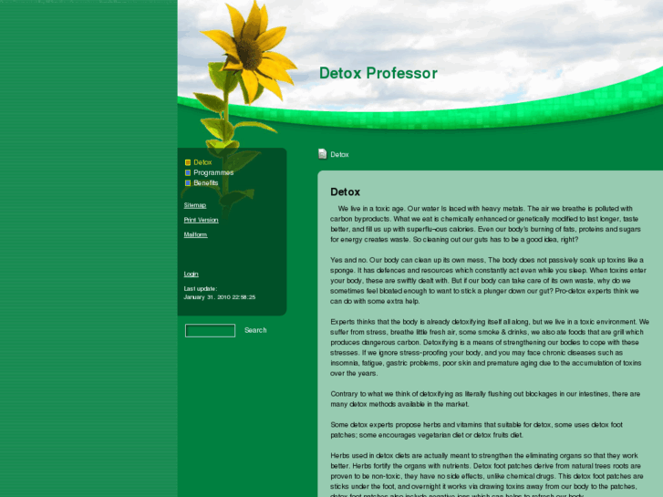 www.detoxprofessor.com
