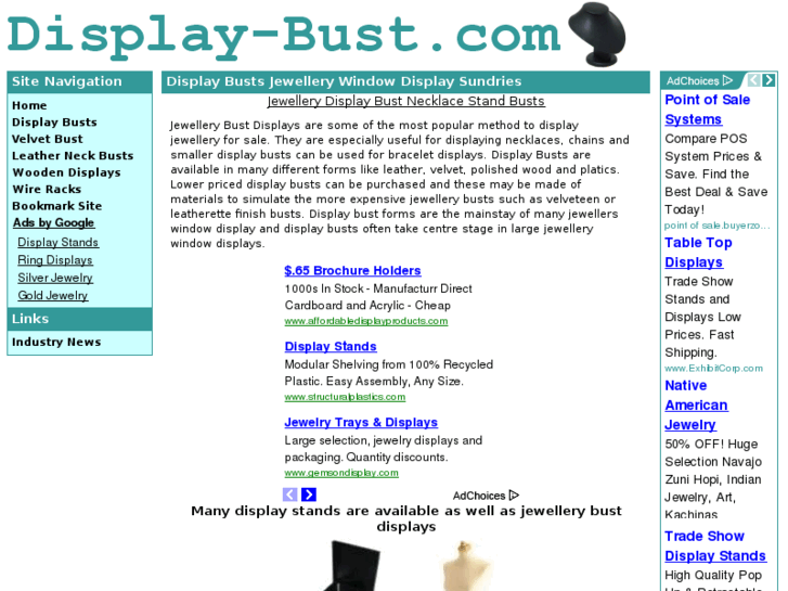 www.display-bust.com