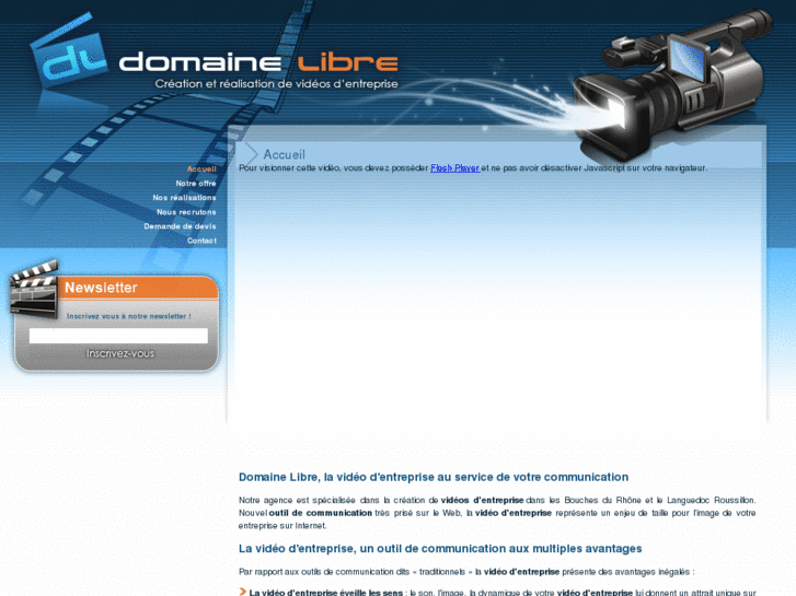 www.domaine-libre.com