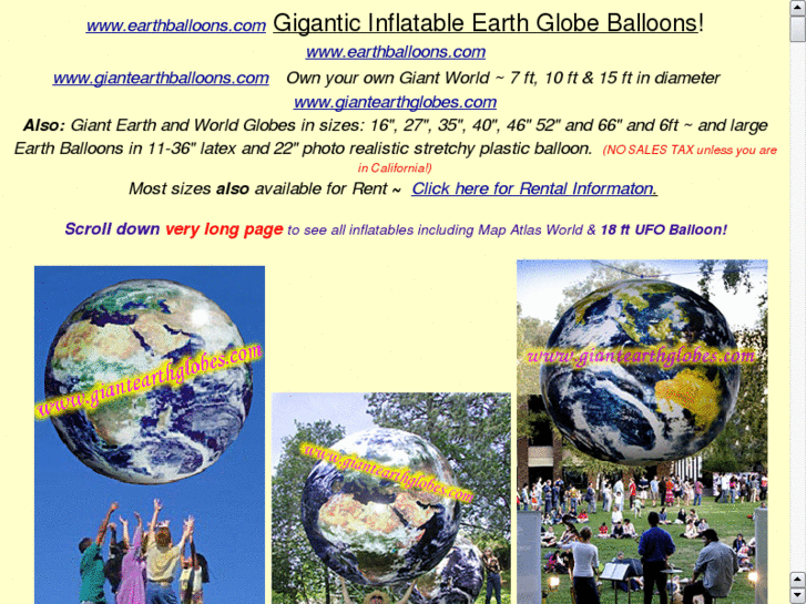 www.earthballoons.com