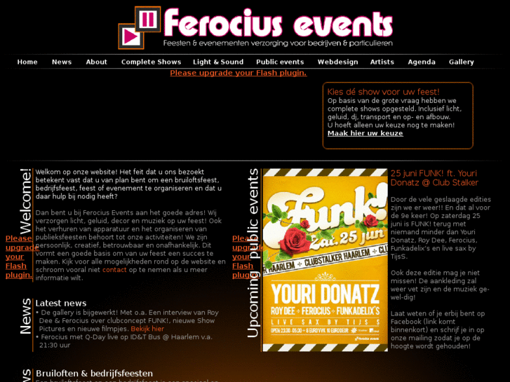 www.ferociusevents.com