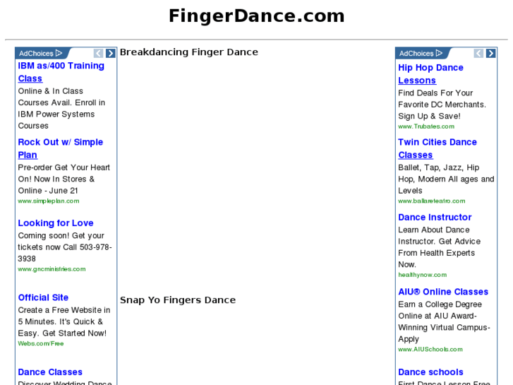 www.fingerdance.com