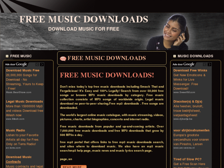 www.free-music-downloads.nl