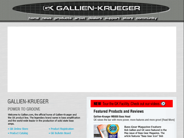 www.gallien-krueger.com