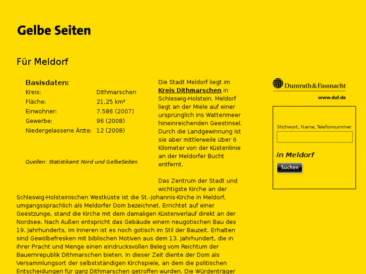 www.gelbeseiten-meldorf.com