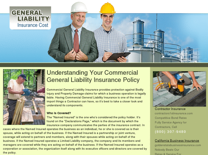 www.generalliabilityinsurancecost.com