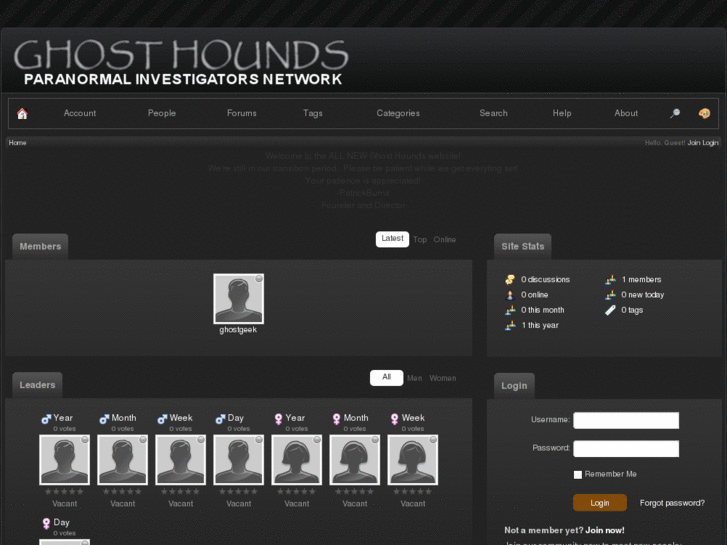 www.ghosthounds.com