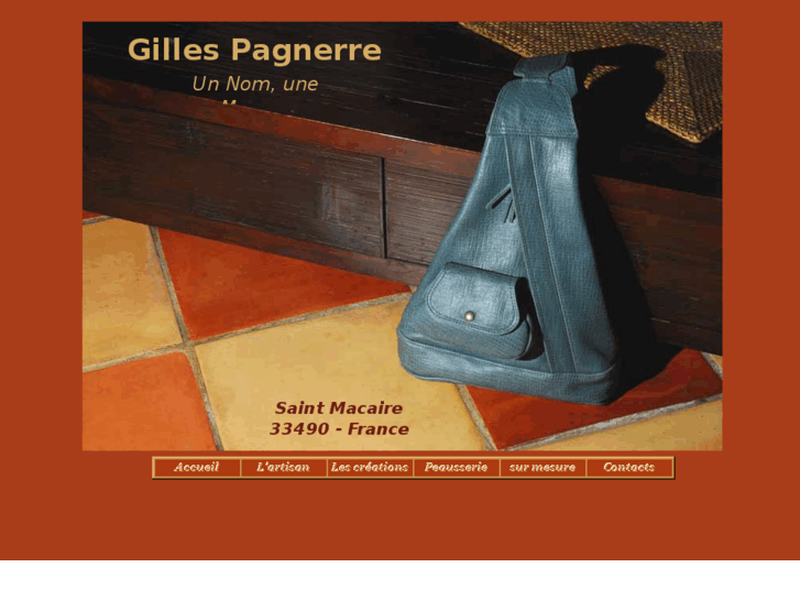 www.gilles-pagnerre.com