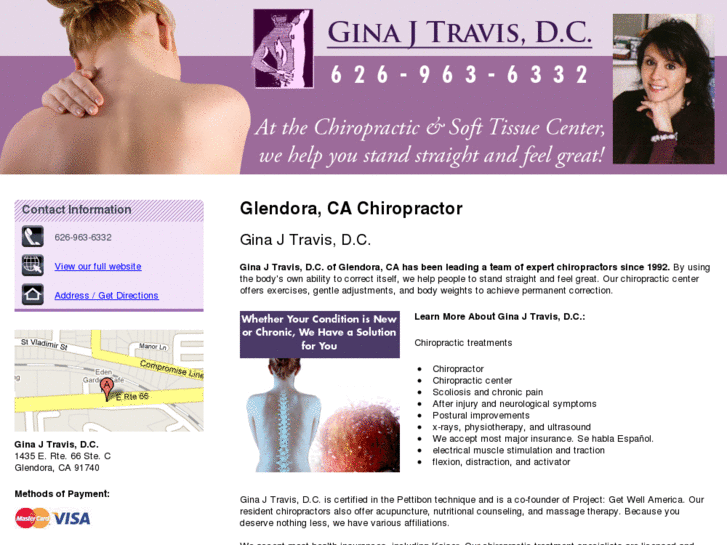 www.ginatravisdc.com
