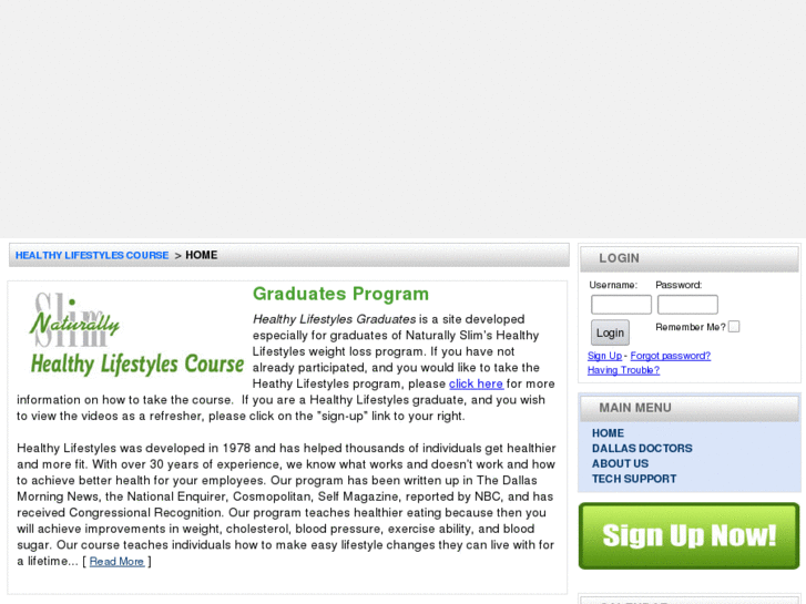 www.healthylifestylesgraduates.com