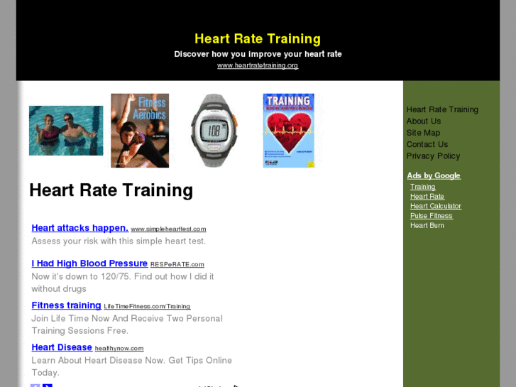 www.heartratetraining.org