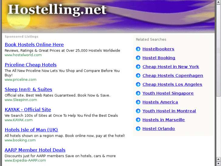 www.hostelling.net