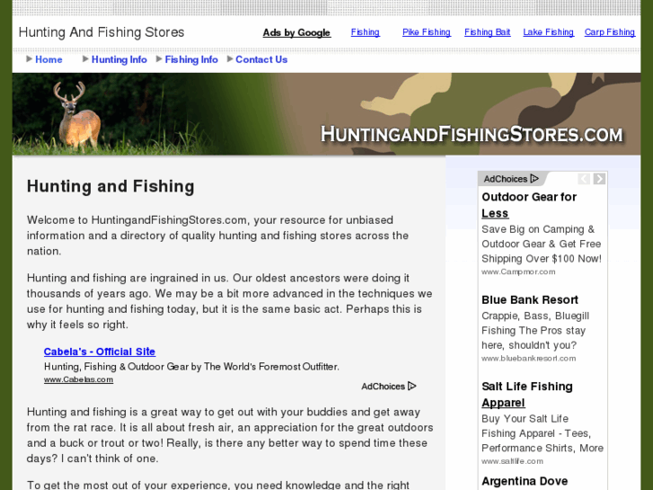 www.huntingandfishingstores.com