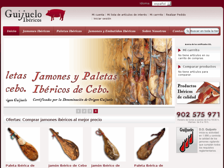 www.iberico-jamon.es