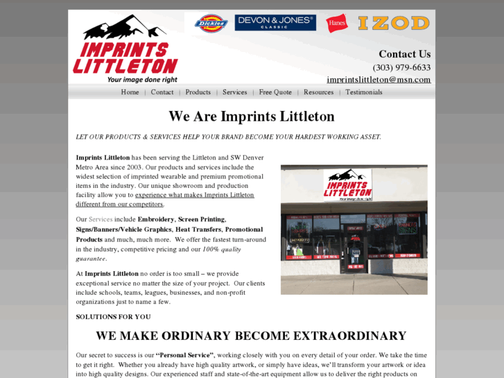 www.imprintslittleton.com