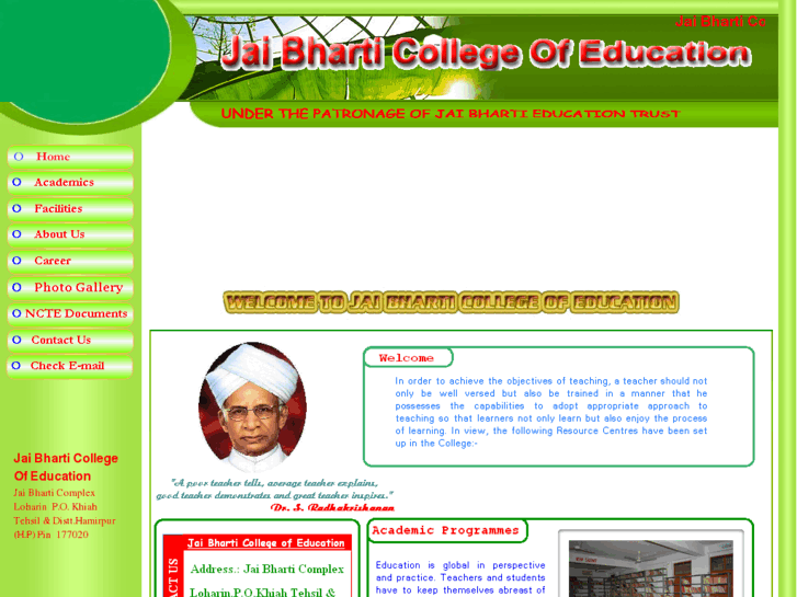 www.jaibharticollegehmr.com